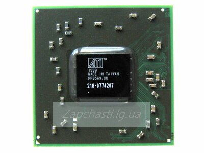 Микросхема ATI 216-0774207 Mobility Radeon HD 6370 видеочип для ноутбука RB DC19
