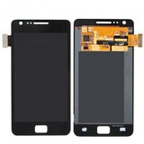 Дисплей для Samsung i9100 + тачскрин (черный)
