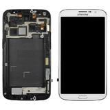 Дисплей для Samsung i9200 Galaxy Mega 6.3 c рамкой + тачскрин (белый)