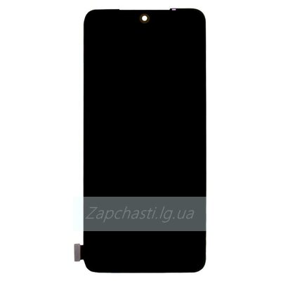 Дисплей для Xiaomi Redmi Note 10/Note 10s/Poco M5s + тачскрин (черный) (AMOLED) HQ