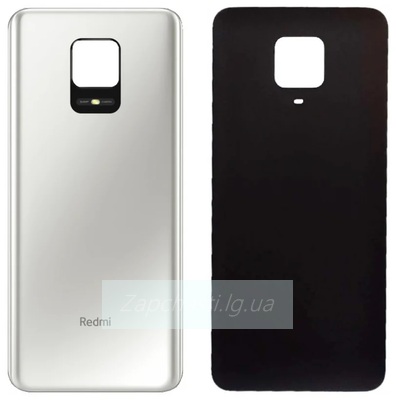 Задняя крышка для Xiaomi Redmi Note 9S (белый) ORIG