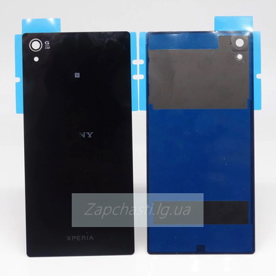Задняя крышка для Sony Xperia Z5 (черный)