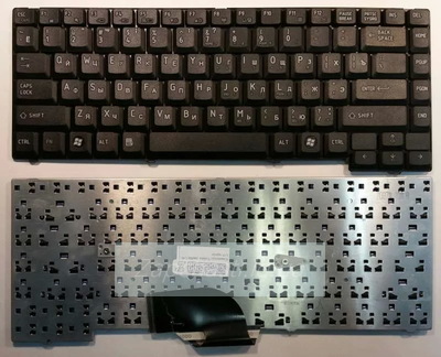 Клавиатура для ноутбука Toshiba Satellite L40/L45 (черный)