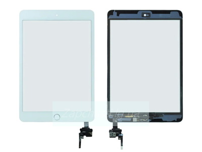 Тачскрин для iPad mini 3 (с разъемом) (белый)