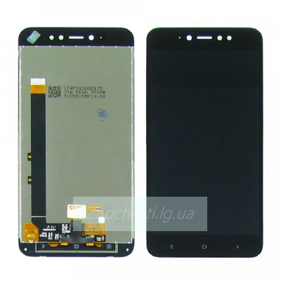 Дисплей для Xiaomi Redmi Note 5A + тачскрин (черный) HQ