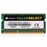Модуль памяти CORSAIR CMSO8GX3M1C1600C11 DDR3L -  8Гб