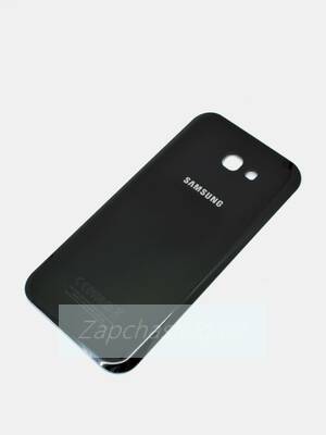 Задняя крышка для Samsung A720 A7 2017 (Черный) ORIG