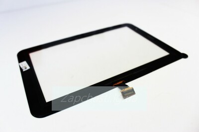 Тачскрин для Samsung P3110 Galaxy Tab2 7" (черный)
