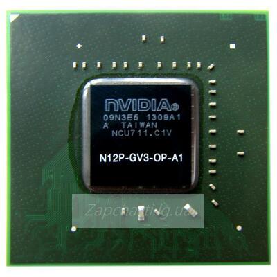 Микросхема NVIDIA N12P-GV3-OP-A1 GeForce GT520M видеочип для ноутбука