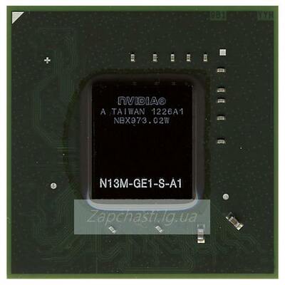 Микросхема NVIDIA N13M-GE1-S-A1 GeForce GT610M видеочип для ноутбука