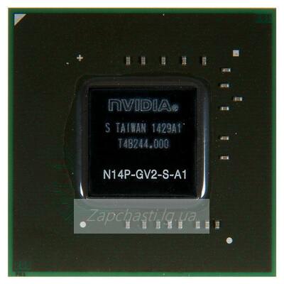 Микросхема NVIDIA N14P-GV2-S-A1 GeForce GT740M видеочип для ноутбука