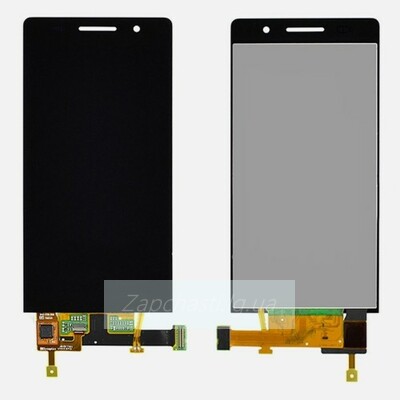 Дисплей для Huawei Ascend P6 + тачскрин (черный)
