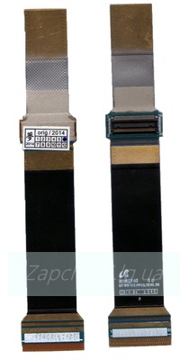Шлейф для Samsung B5702 (с компонентами) ориг