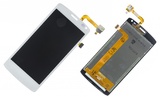 Дисплей для Fly IQ4417 + тачскрин (белый)