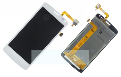 Дисплей для Fly IQ4417 + тачскрин (белый)
