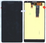 Дисплей для Huawei Ascend Mate + тачскрин (черный)