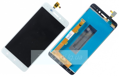 Дисплей для Lenovo S60 + touchscreen, белый