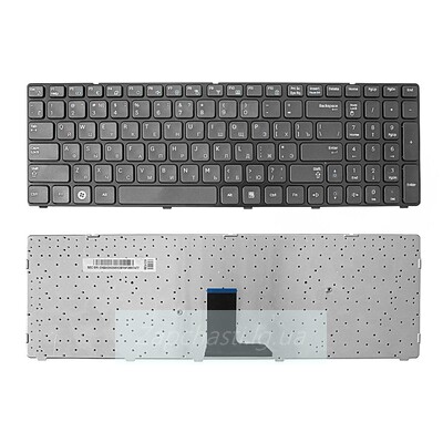 Клавиатура для ноутбука SAMSUNG (R578, R580, R588, R590) rus, black