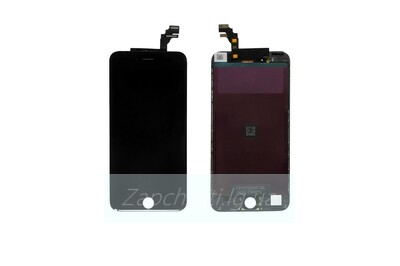 Дисплей для iPhone 6 + тачскрин черный с рамкой (TianMa)
