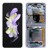 Дисплей для Samsung F721B Galaxy Z Flip4 в рамке + тачскрин (черный) ORIG 100%