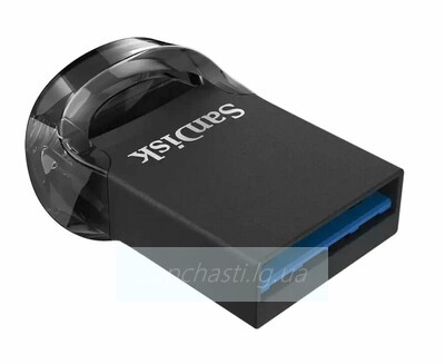 Накопитель USB Flash 64GB 3.2 SanDisk Ultra Fit (SDCZ430-64G-G46) Черный
