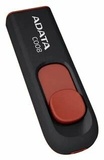 Накопитель USB 64Gb ADATA C008 (AC008-64G-RKD) Black-Red