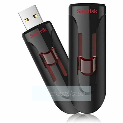 Накопитель USB 3.0 128GB SanDisk Cruzer Glide (SDCZ600-128G-G35)