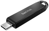 Накопитель USB 3.1 + TypeC 128GB SanDisk Ultra CZ460 (SDCZ460-128G-B35) Black