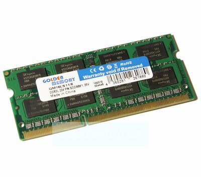 Модуль памяти SO-DIMM GM DDR3L 4Gb GM16LS11/4 1600MHz