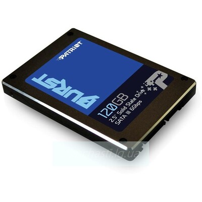 Накопитель SSD 120GB Patriot Burst 2.5" SATAIII 3D TLC (PBU120GS25SSDR)