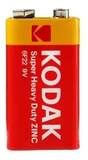 Батарейка Kodak Крона 6F22 Alkaline 9V