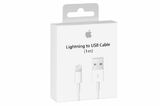 Кабель USB Apple Lightning ORIGINAL+ BOX Оранж стикер