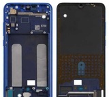 Рамка дисплея для Xiaomi Mi 9T Синяя