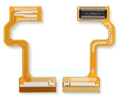 Шлейф для Samsung E2510 (с компонентами) LT