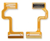 Шлейф для Samsung E2510 (с компонентами)