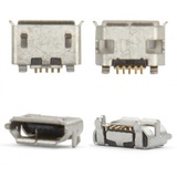 Разъем зарядки Blackberry 8520/8220/8530/9100/9300/9520/9700/Fly iQ445 (micro USB)