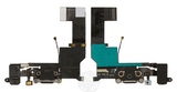 Шлейф для iPhone 5S + разъем зарядки + разъем гарнитуры + микрофон, черный, ориг