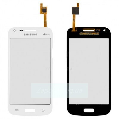 Тачскрин для Samsung G350 Galaxy Star Advance, G350E Galaxy Star Advance Duos, G350H, белый, #BT432 ориг