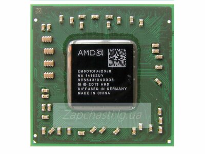 Процессор AMD E1-6010 EM6010IUJ23JB (Beema, Dual Core, 1.35Ghz, 1Mb L2, Radeon R2 series BGA769