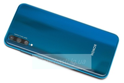 Задняя крышка для Huawei Honor 30i Синий