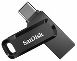 Накопитель USB 3.1 + TypeC 64Gb SanDisk Ultra Dual Drive Go (SDDDC3-064G-G46)