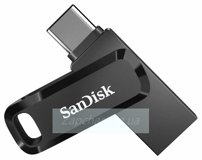 Накопитель USB 3.1 + TypeC 64Gb SanDisk Ultra Dual Drive Go (SDDDC3-064G-G46)