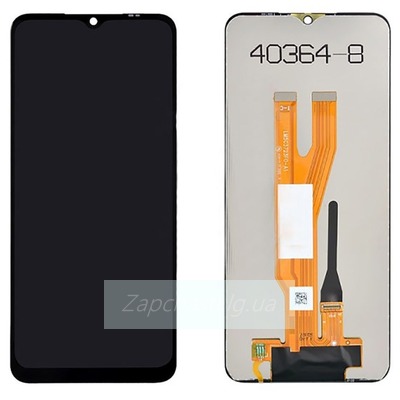 Дисплей для Samsung A032F Galaxy A03 Core в рамке + тачскрин (черный) (ORIG LCD)