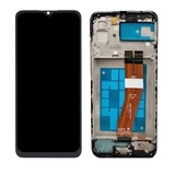 Дисплей для Samsung A035F Galaxy A03 в рамке + тачскрин (черный) (ORIG LCD)