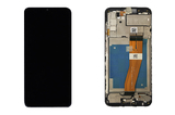 Дисплей для Samsung A037F Galaxy A03s в рамке + тачскрин (черный) (ORIG LCD) GH8121232A (164мм)