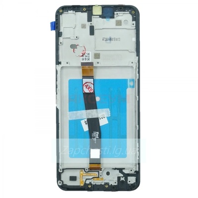 Дисплей для Samsung A226B Galaxy A22s 5G в рамке + тачскрин (черный) (ORIG LCD)
