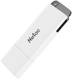 Накопитель USB 256Gb Netac U185 (NT03U185N-256G-20WH) White