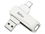 Накопитель USB 3.0 128Gb Netac U381 (NT03U381B-128G-30PN) + MicroUSB