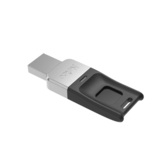 Накопитель USB 3.0 128Gb Netac US1 (NT03US1F-128G-30BK) Fingerprint Encryption AES 256-Bit (сканер отпечатка пальца)