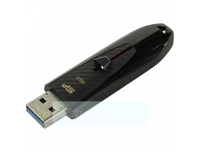 Накопитель USB 3.2 128Gb Silicon Power Blaze B25 (SP128GBUF3B25V1K) black